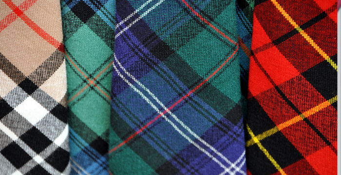 Stay Classy with Plaid Neckties: Elevate Your Formal Attire with a Touch of Sophistication
