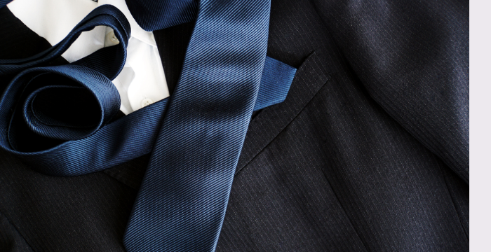 The Perfect Suit Colors to Wear with a Blue Tie