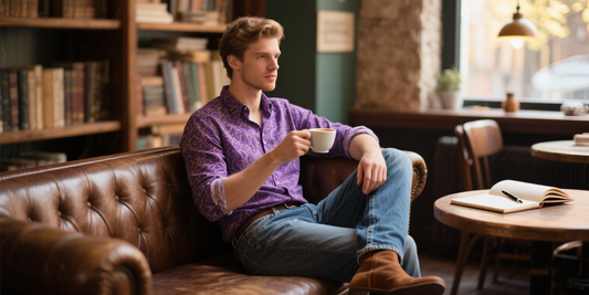How to Style a Purple Shirt: The Ultimate Men’s Guide for Every Look