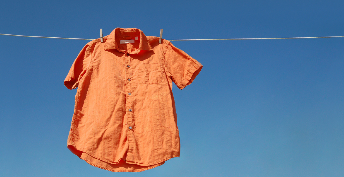 orange shirt 