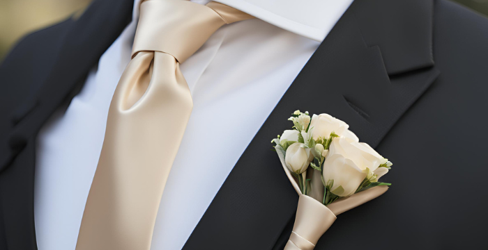 Pairing Champagne Ties with Different Outfits: Exploring Colourful Combinations