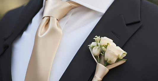 Pairing Champagne Ties with Different Outfits: Exploring Colourful Combinations