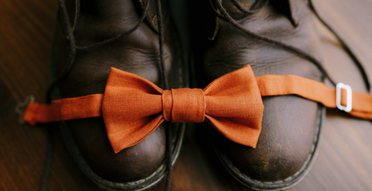 orange bowtie