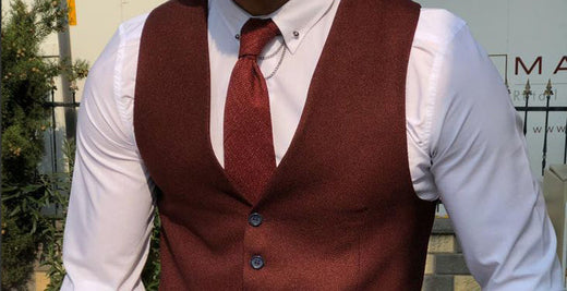 Pairing a Burgundy Vest with Your Favorite Outfits: A Style Guide for Men