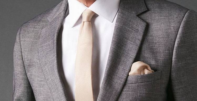 How to Pair a Champagne Tie with Your Favorite Suit?