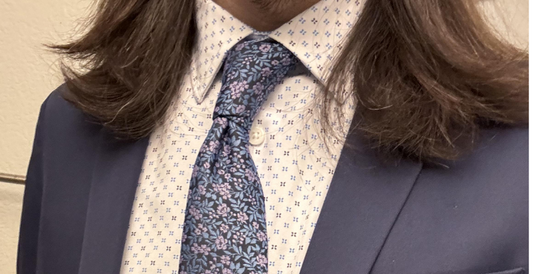floral tie