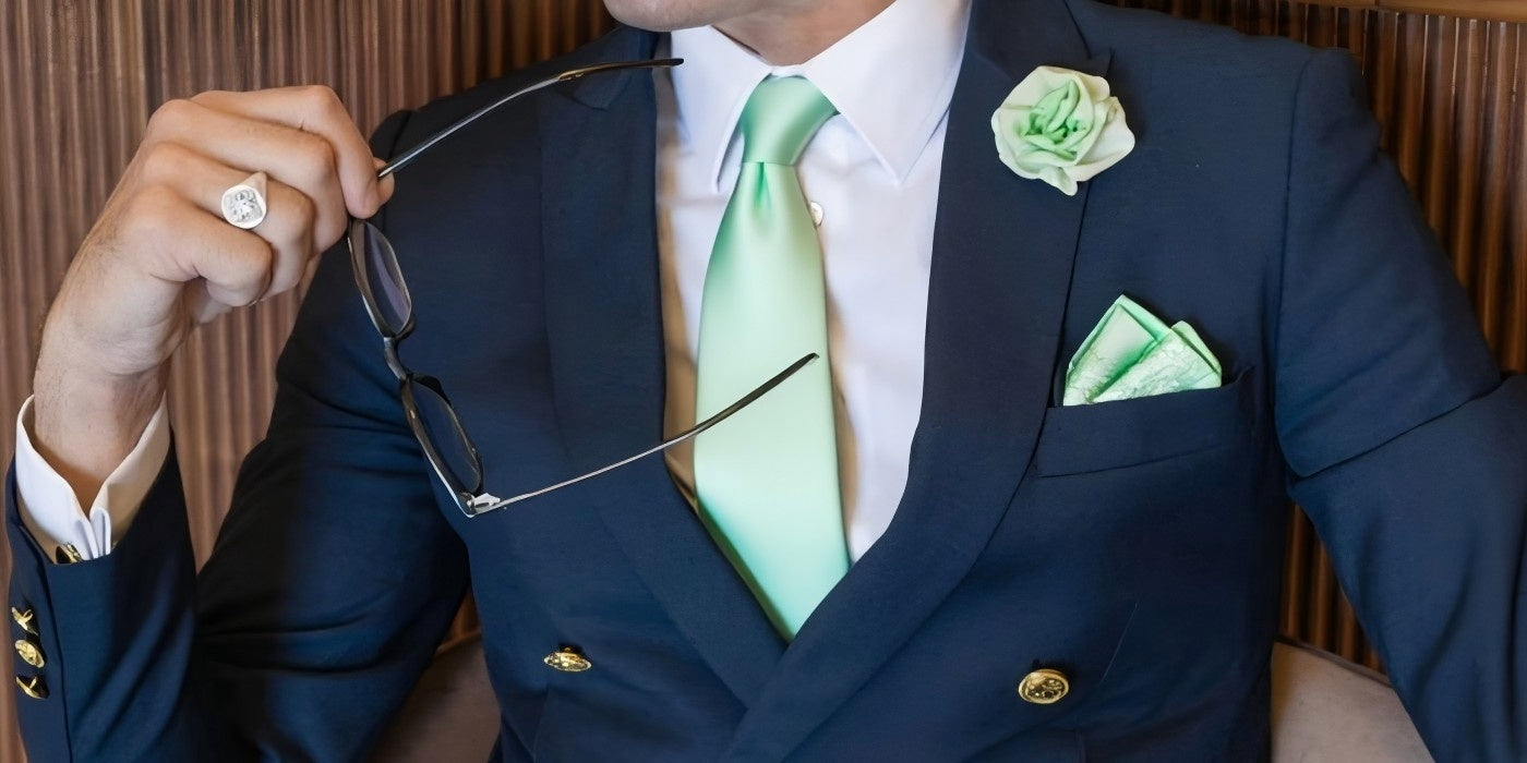 Green Silk Ties: Care and Styling Tips