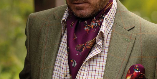 men ascot