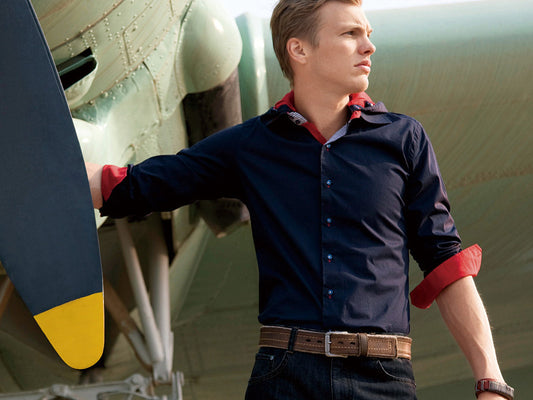 men's dress shirt