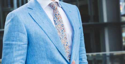 The Definitive Guide to Paisley Ties: Patterns, Colors, and Styling Mastery