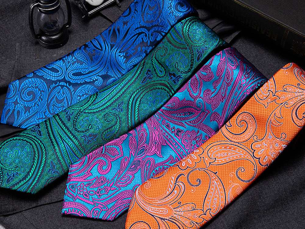 paisley tie