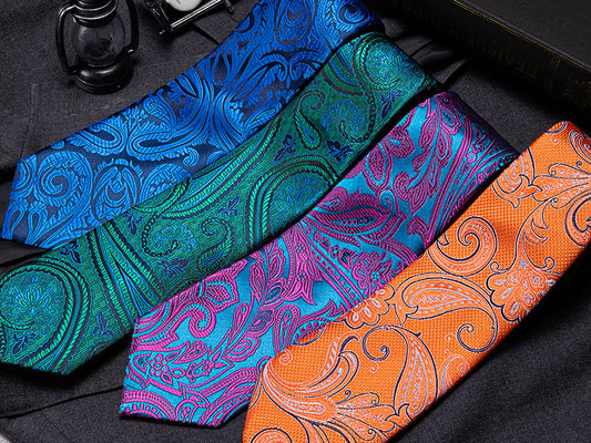 paisley tie