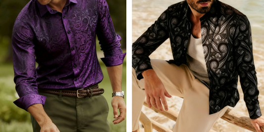 The Timeless Appeal of the Paisley Shirt