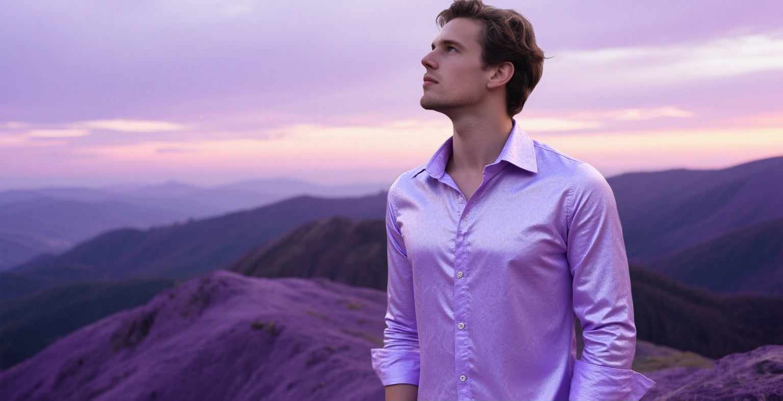How to Style a Purple Shirt: A Modern Men’s Guide for Every Occasion ...