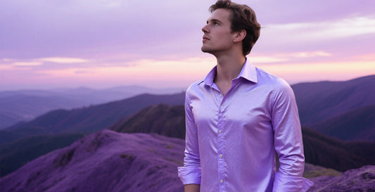 How to Style a Purple Shirt: A Modern Men’s Guide for Every Occasion