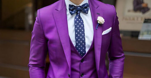 purple vest