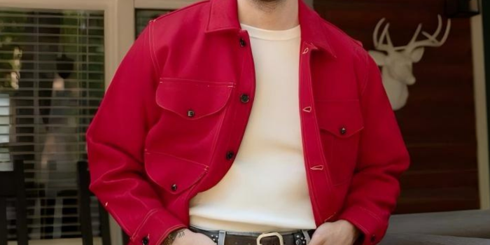 red shirt