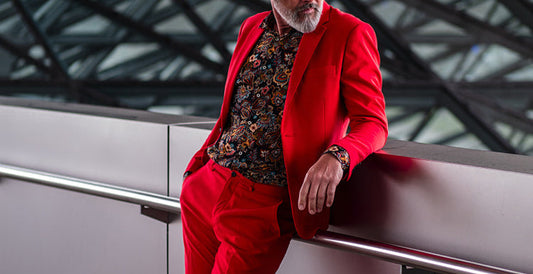 Turning Heads: How to Make Your Red Suit Stand Out