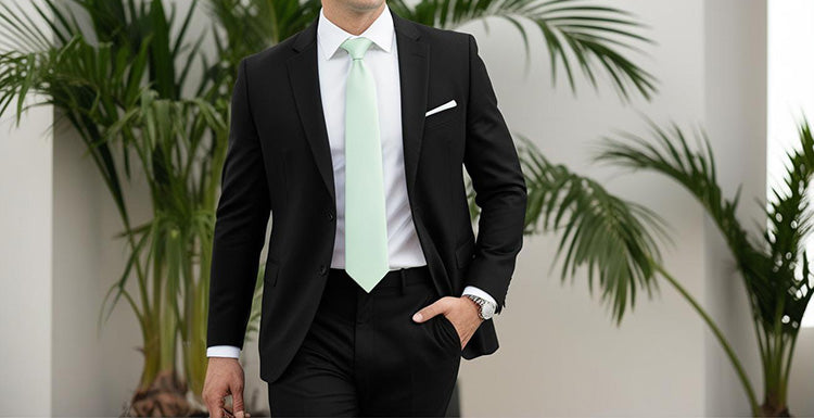 Sage Green Ties: The Perfect Balance of Elegance and Subtlety