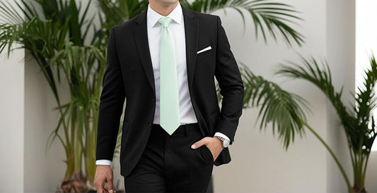 Sage Green Ties: The Perfect Balance of Elegance and Subtlety
