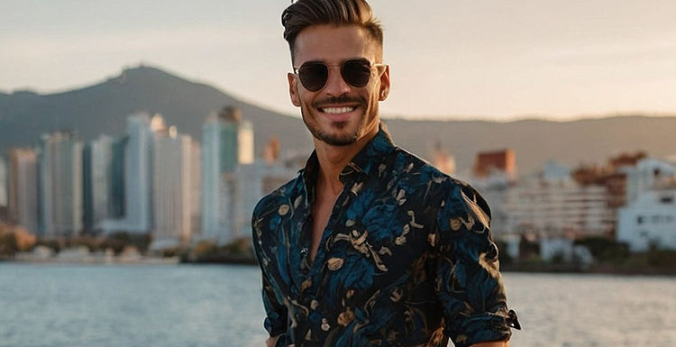 mens shirt floral 