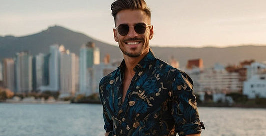 mens shirt floral 