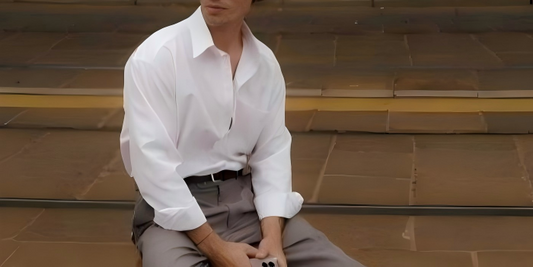 How to Care for Your White Dress Shirts to Keep Them Crisp and Bright