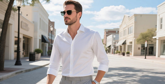 The Ultimate Guide to Men’s White Shirts: Classic Elegance for Every Occasion