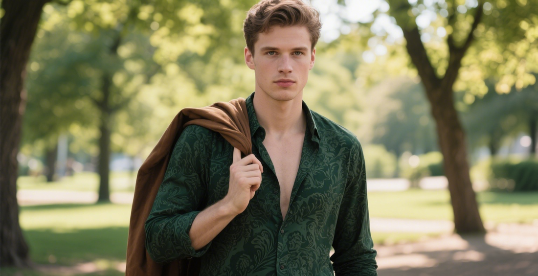green shirts