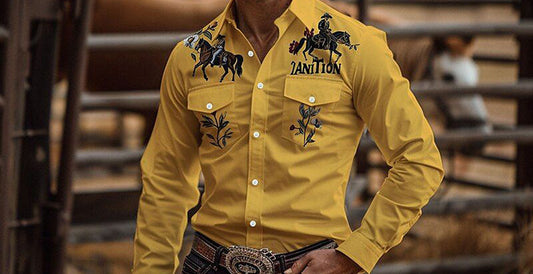 Pairing a Yellow Shirt with the Perfect Accessories for a Polished Look