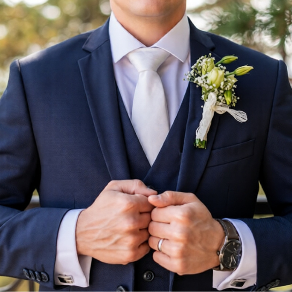 Wedding Tie Set