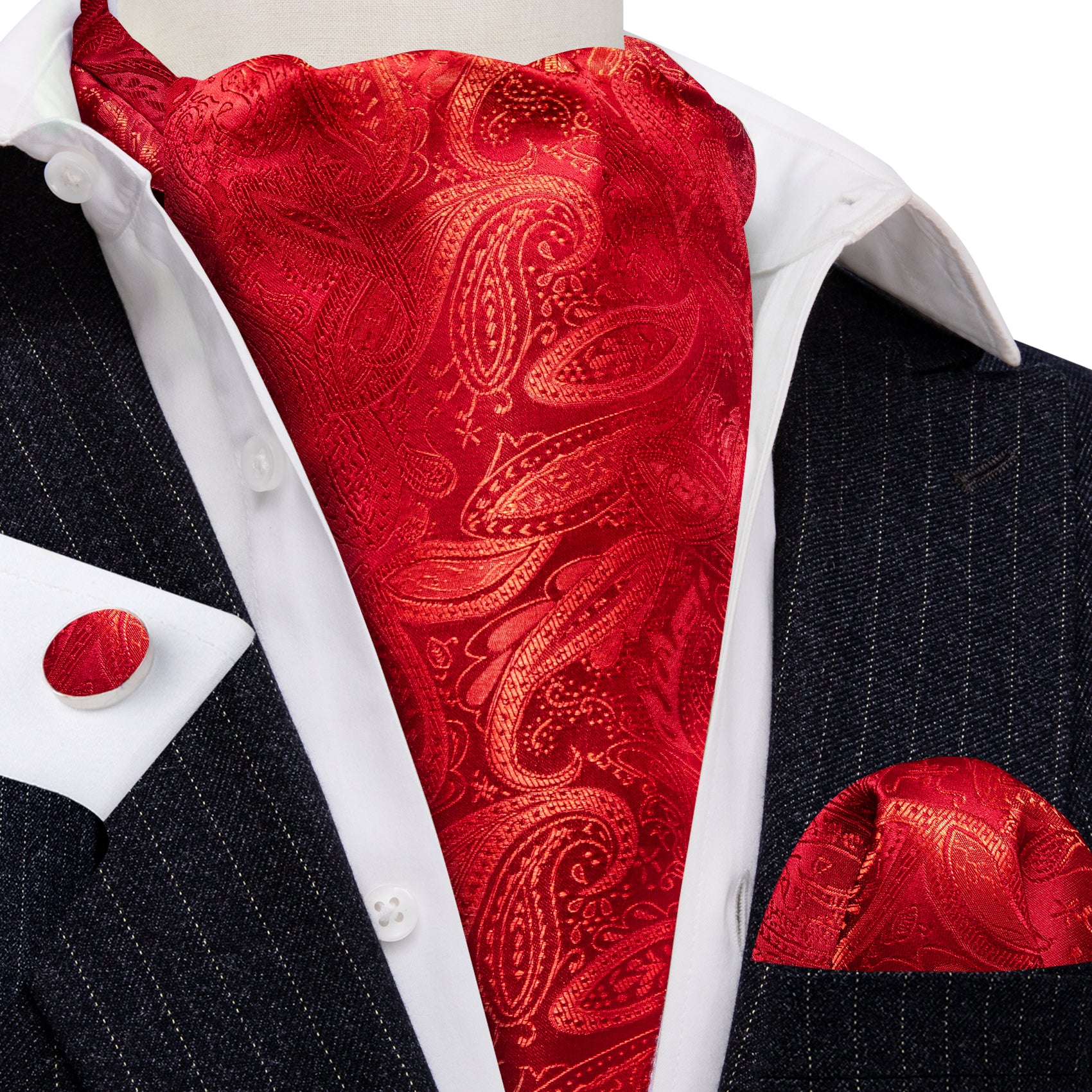 red ascot for wedding