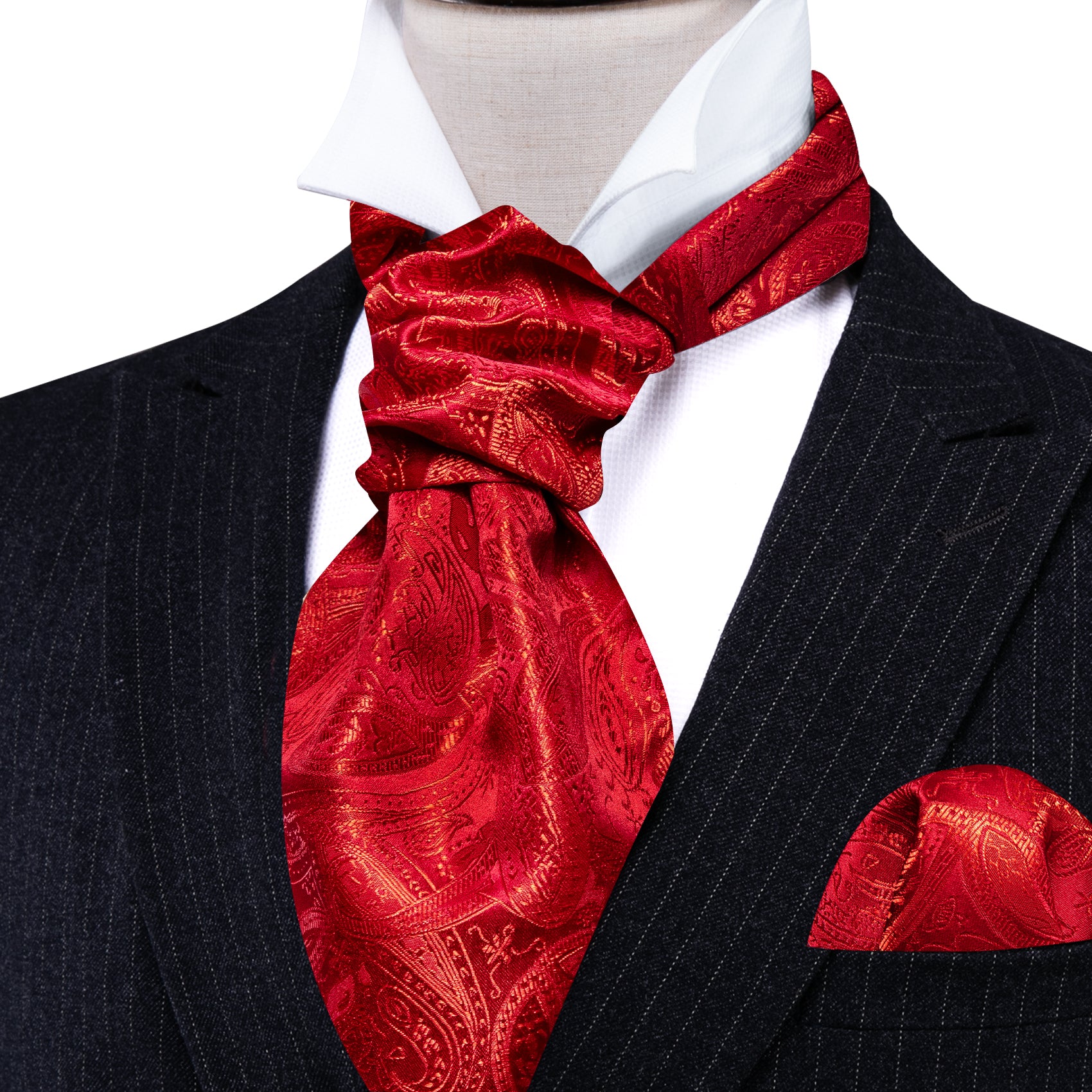 red wedding ascot