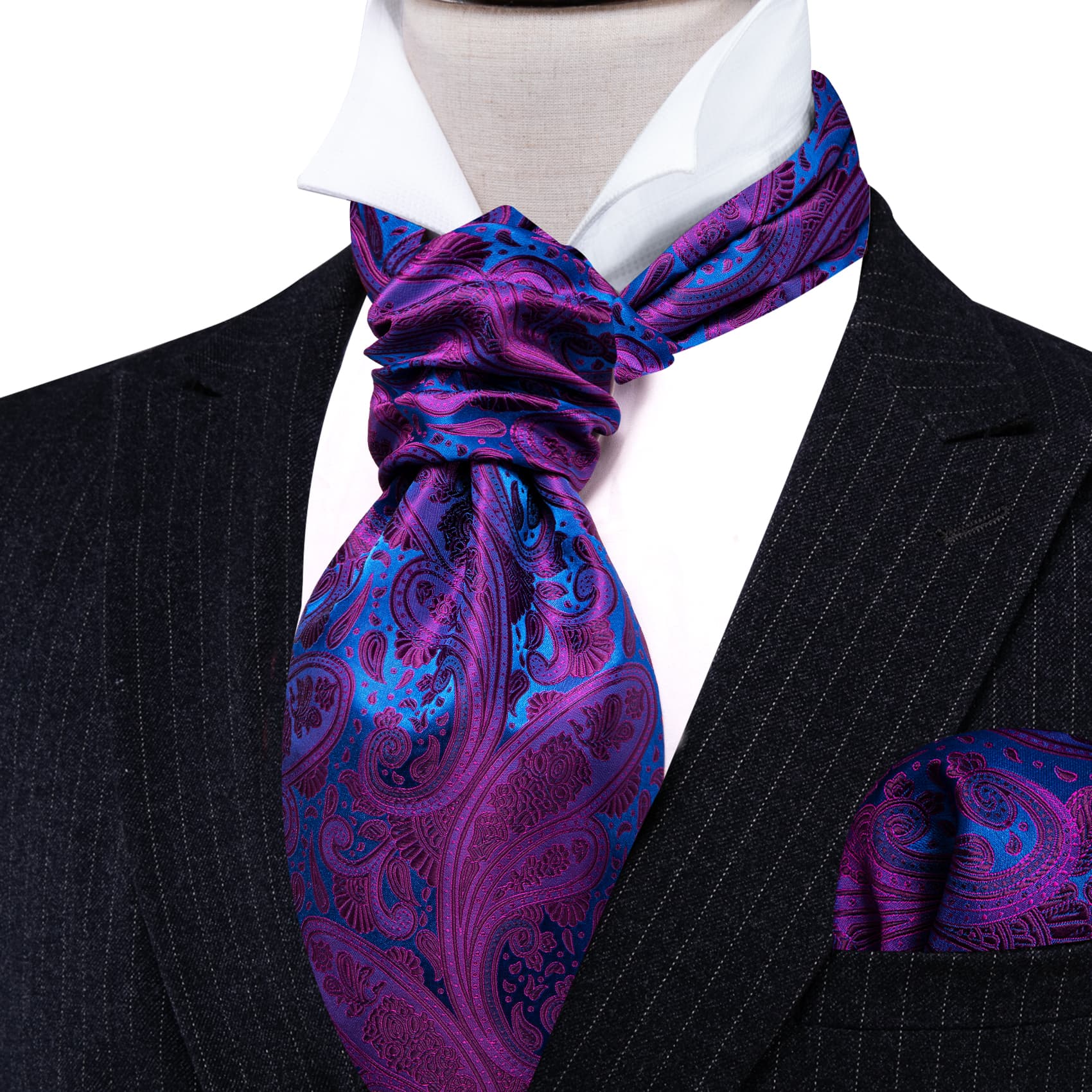 ascot tie vs cravat