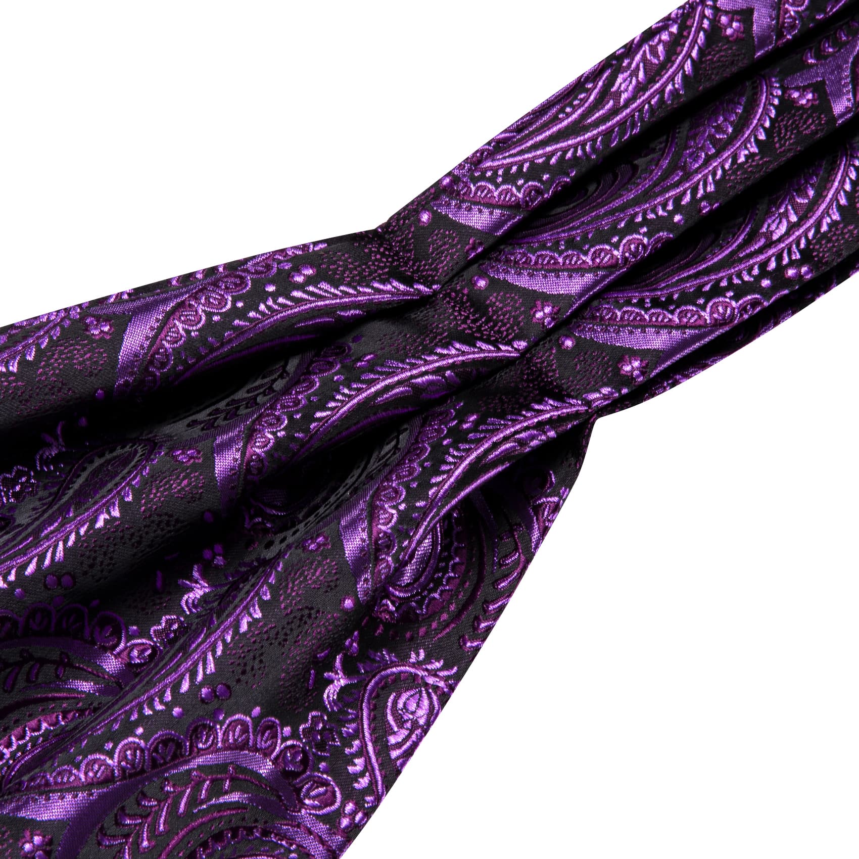 silk ascot tie