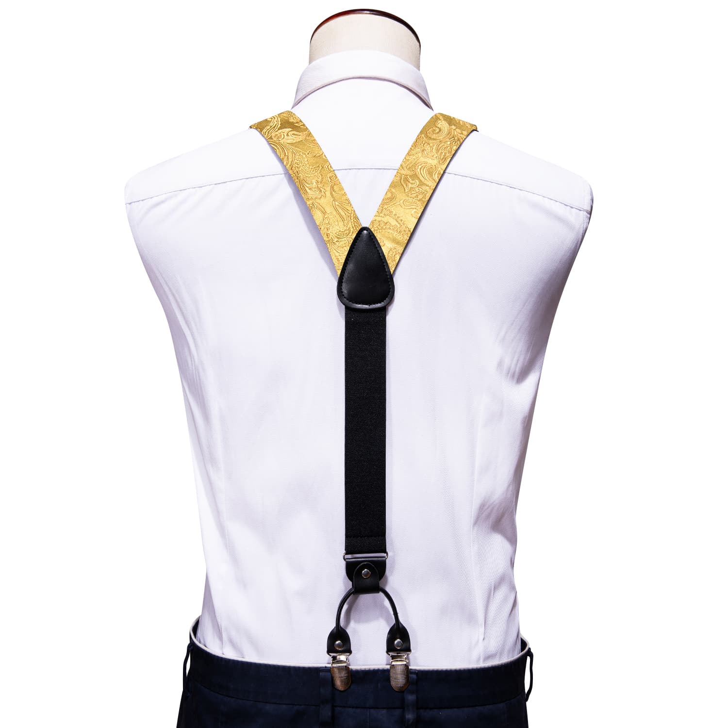 bowtie suspender set