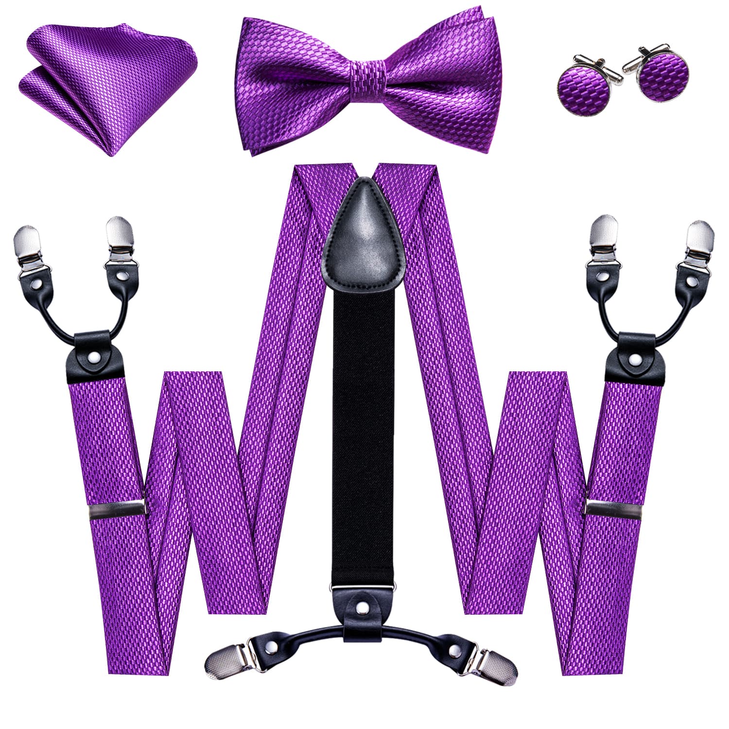 suspender and bowtie sets