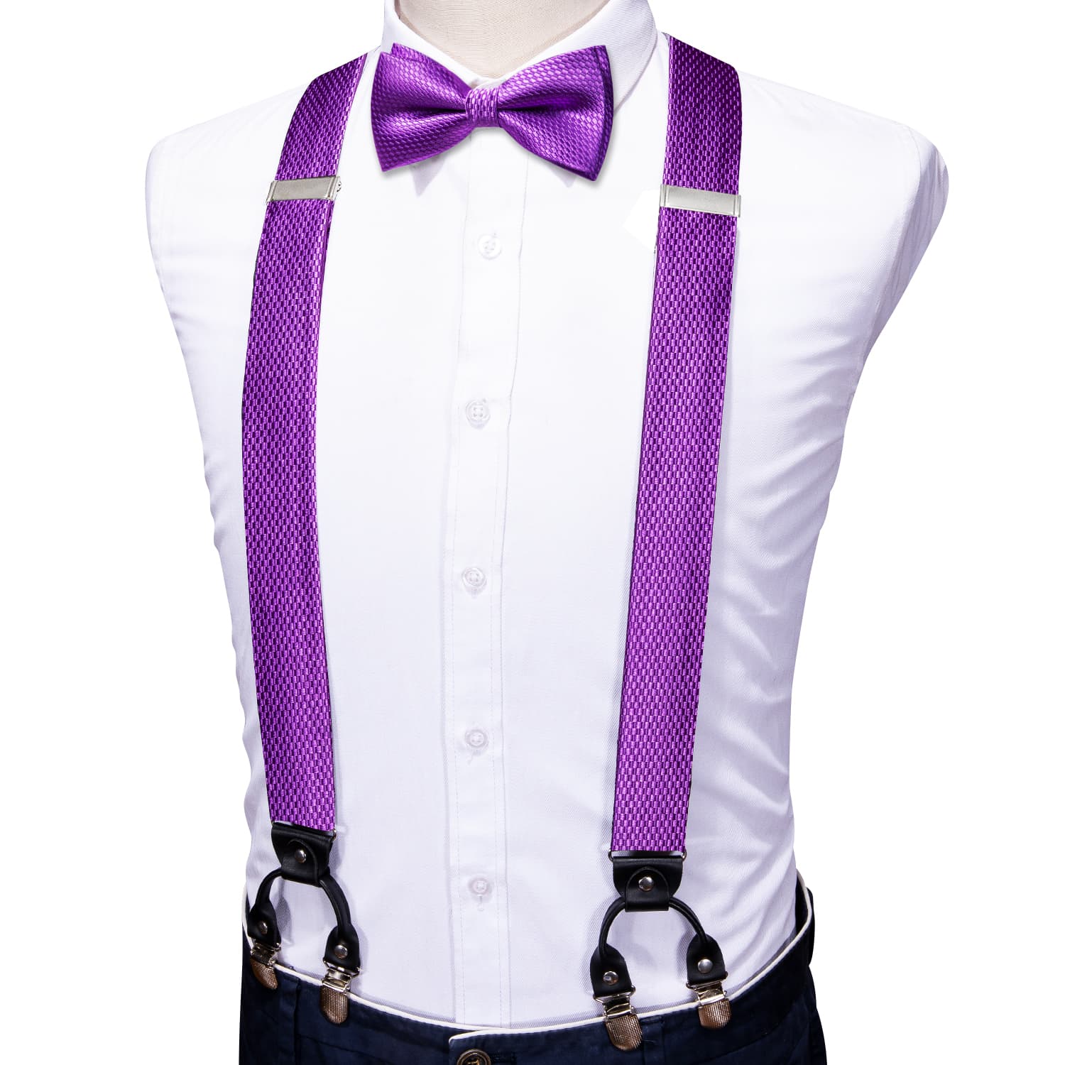 suspender bow tie sets