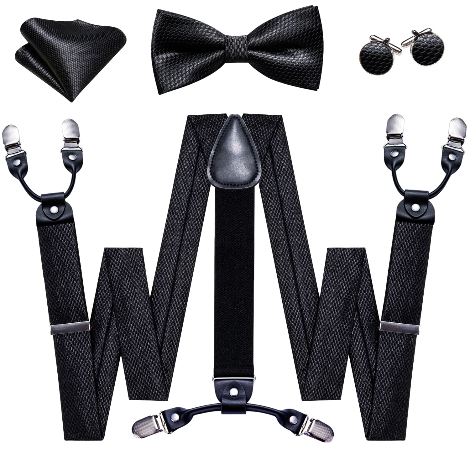 suspender and bowtie sets