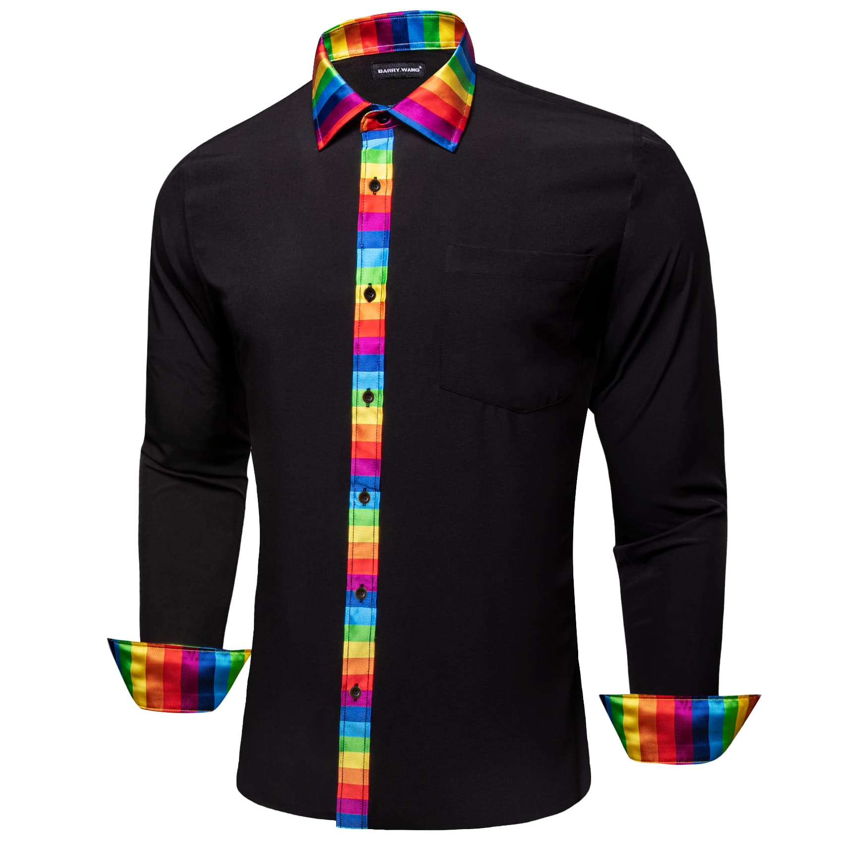2 color dress shirts Elegant Men's Button Down Two Tone Red Dress Shirt at Amazon Men's Clothing store