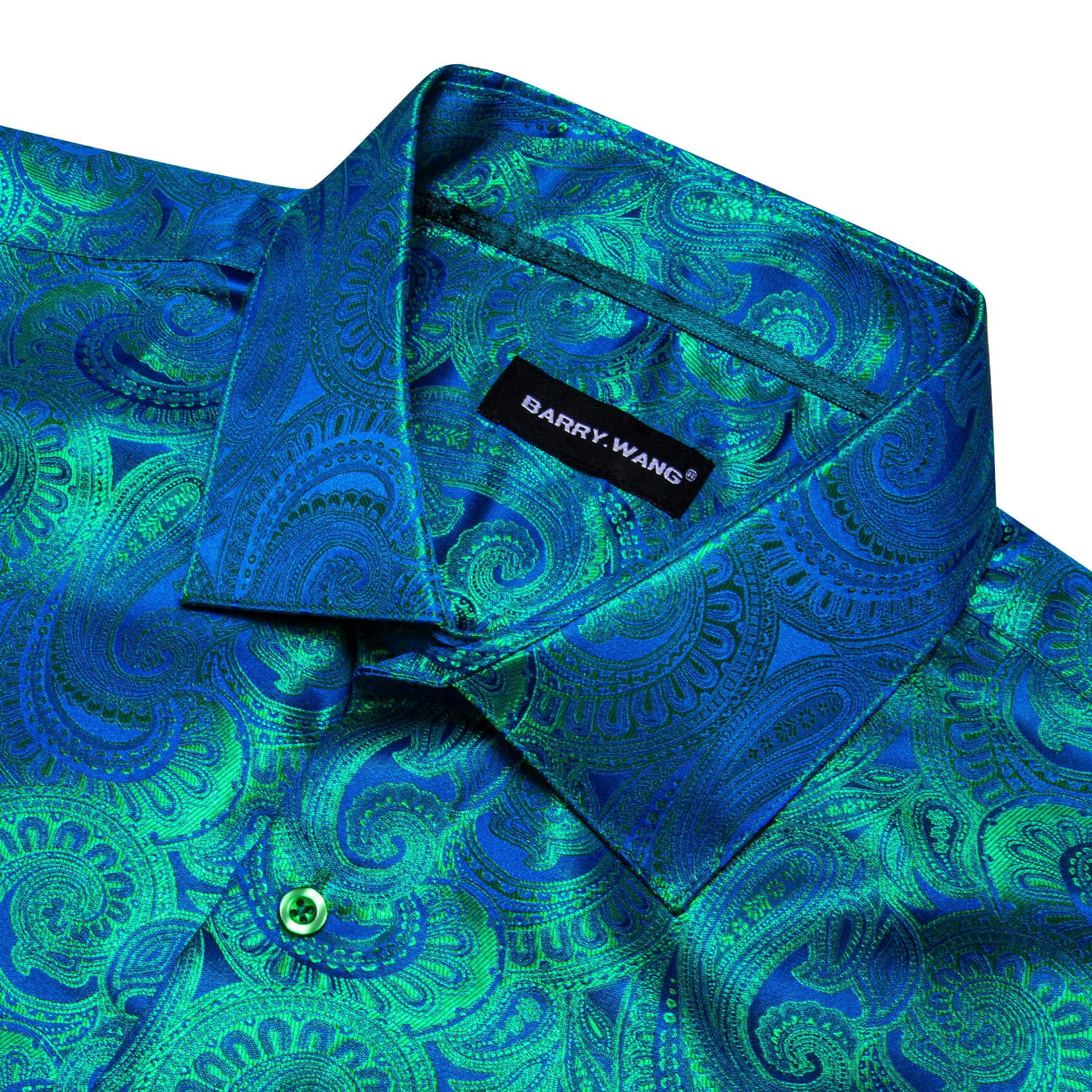 Emerald Paisley Shirt Dark Green Mens Dress Shirt Mens Dark Green Long Sleeve Silk Shirt Button Down Collar Dress Shirt Blouse Wedding Prom Er Clothing 241213 From Ren02, Emerald Paisley Shirt Dark Green Mens Dress Shirt Mens Dark Green Long Sleeve Silk Shirt Button Down Collar Dress Shirt Blouse Wedding Prom Er Clothing 241213 From Ren02,