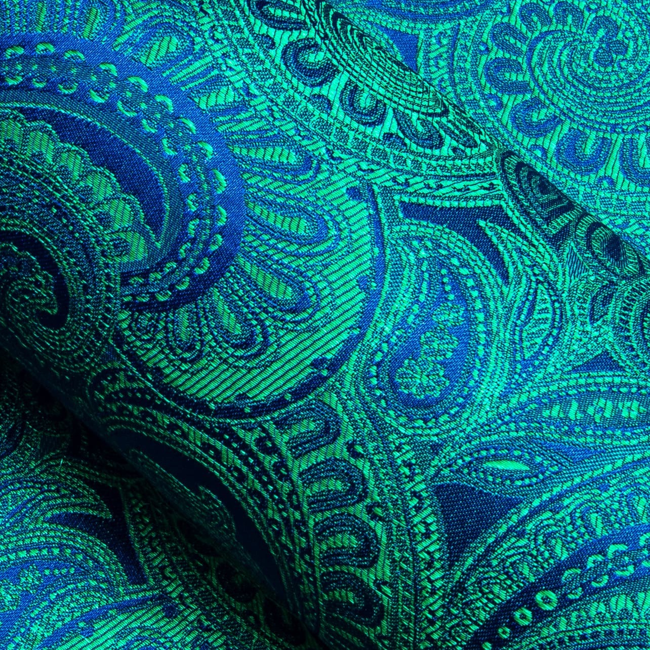 blue and green dress shirt Mauro Dress Shirt 2-Pack
