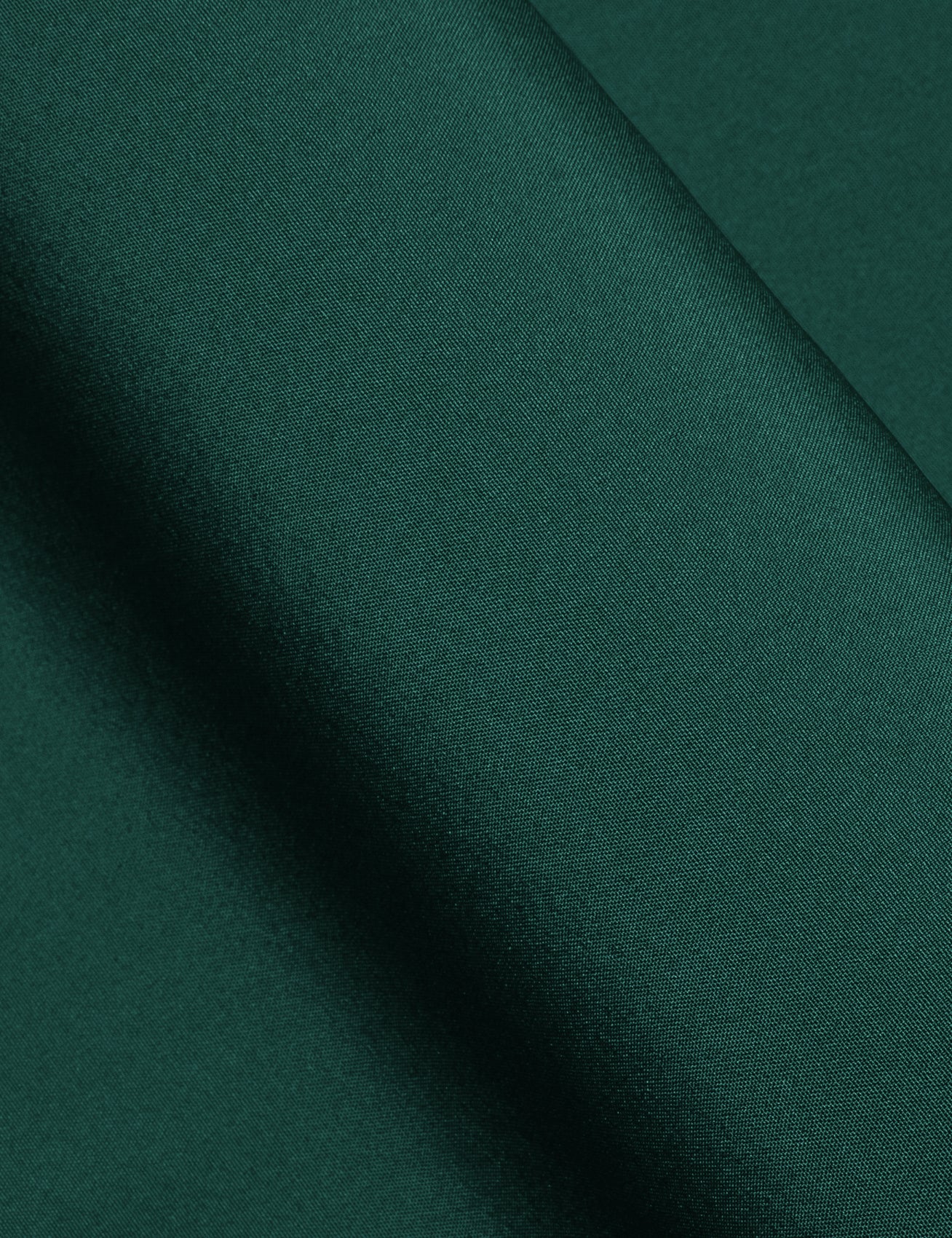 Barry. Wang Mens Silk Hunter Green Dress Shirt Solid Casual Button Down Long Sleeve Shirt