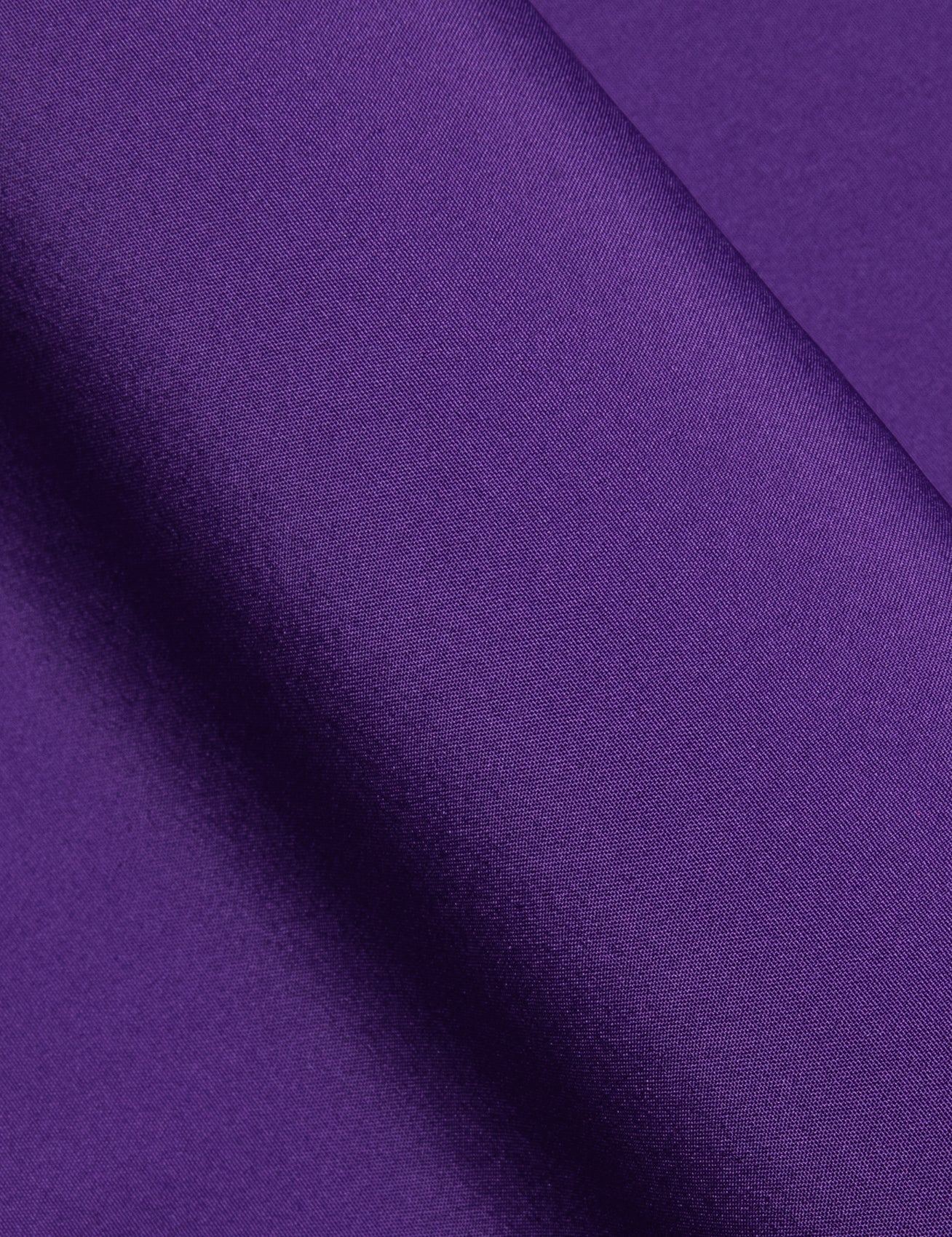 Barry. Wang Mens Silk Purple Dress Shirt Solid Casual Button Down Long Sleeve Shirt