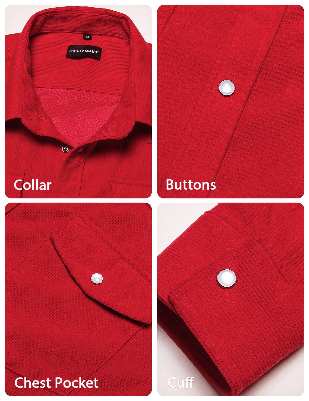 corduroy shirt
