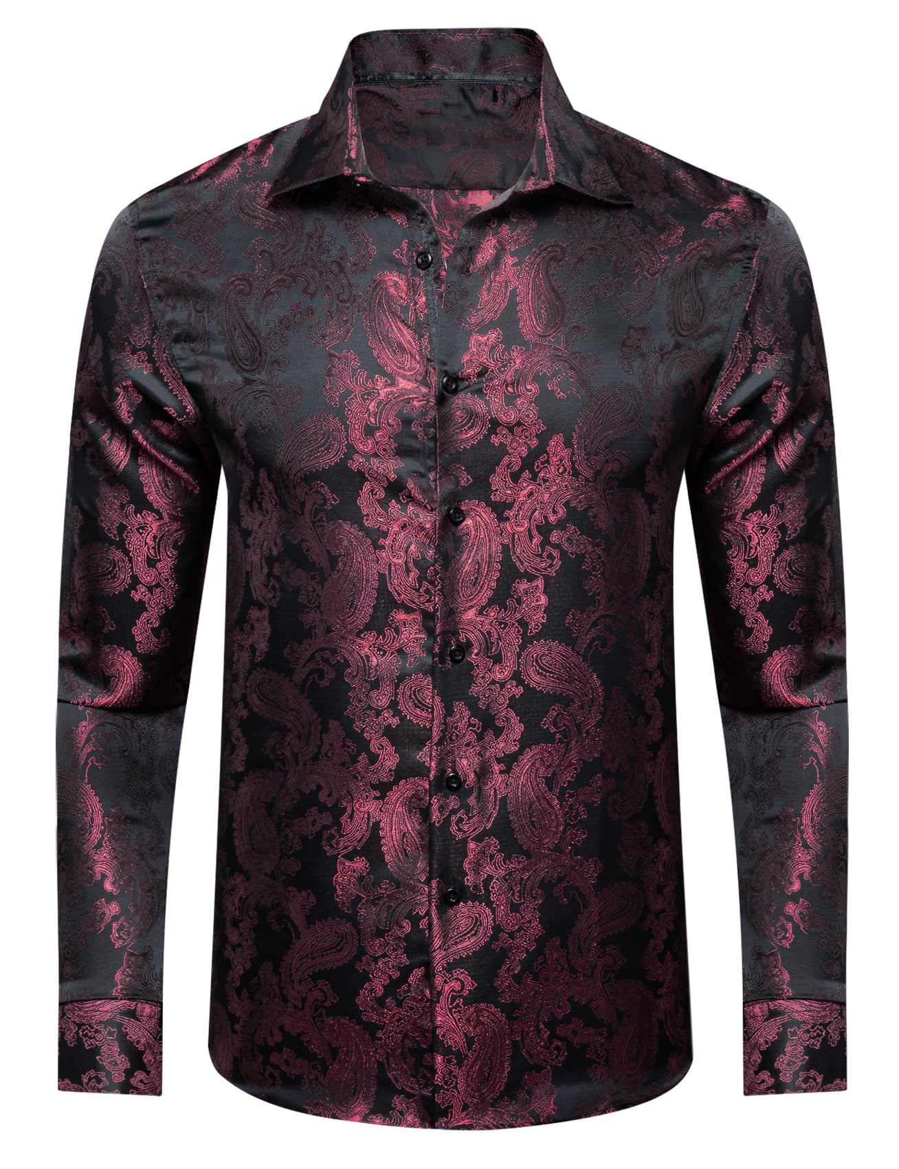 mens dress shirts burgundy Maroon Dress Shirts Online