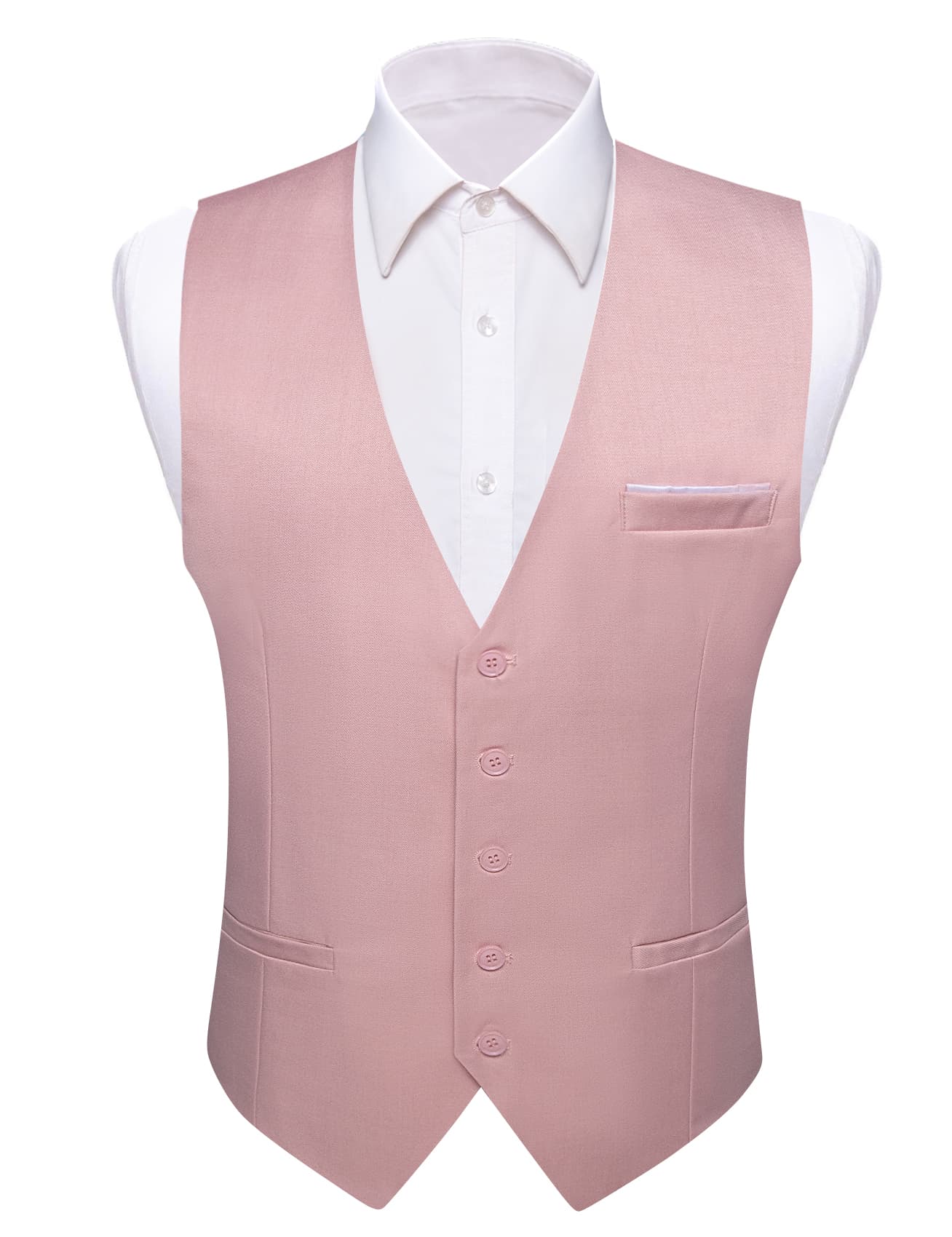 Barry. Wang Rose Gold Suit Vest for Men Solid Formal Prom Dress Waistcoat, M Barry. Wang Rose Gold Suit Vest for Men Solid Formal Prom Dress Waistcoat, M