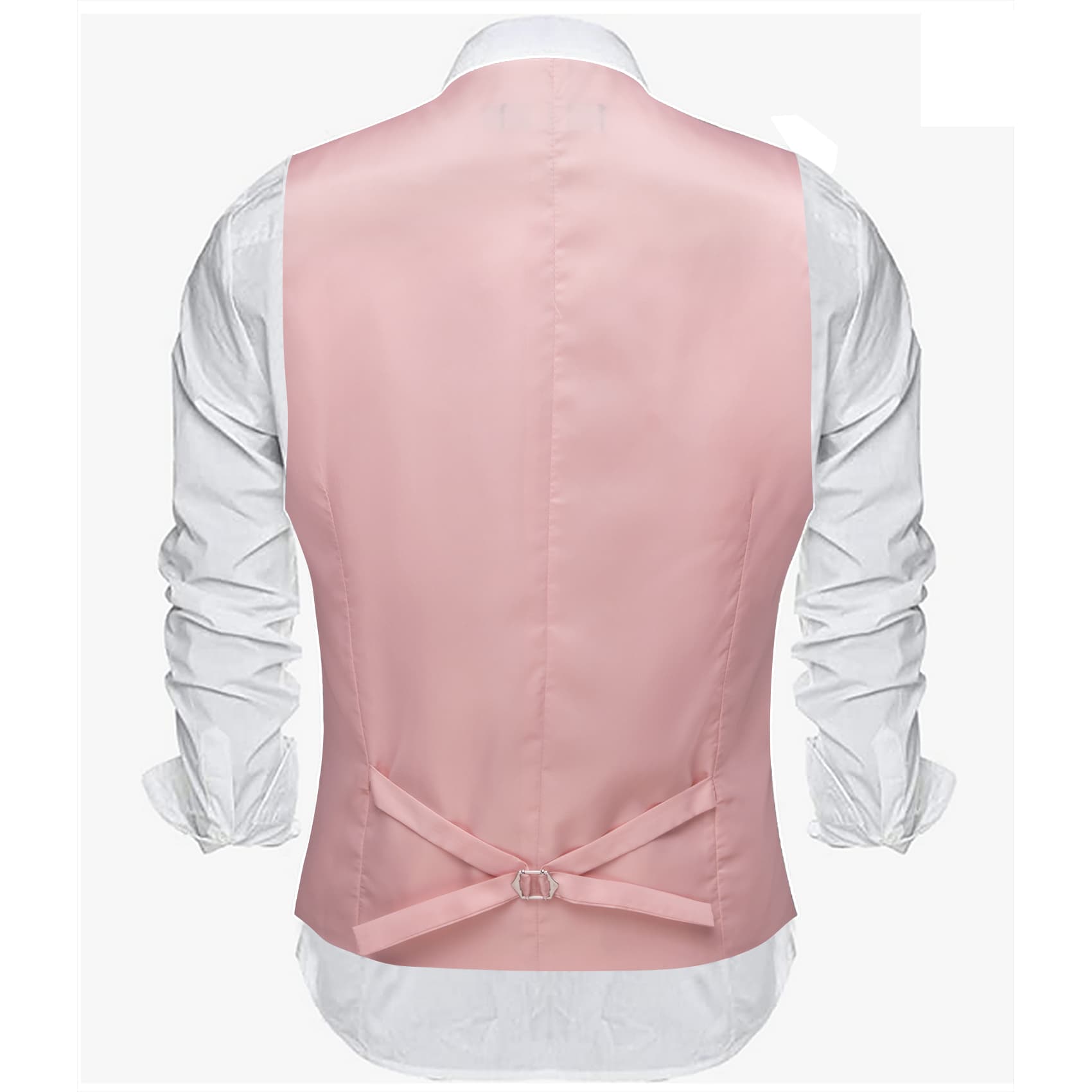 Barry. Wang Rose Gold Suit Vest for Men Solid Formal Prom Dress Waistcoat, M Barry. Wang Rose Gold Suit Vest for Men Solid Formal Prom Dress Waistcoat, M