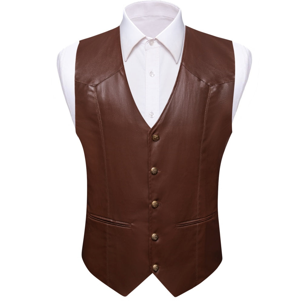 chocolate vest