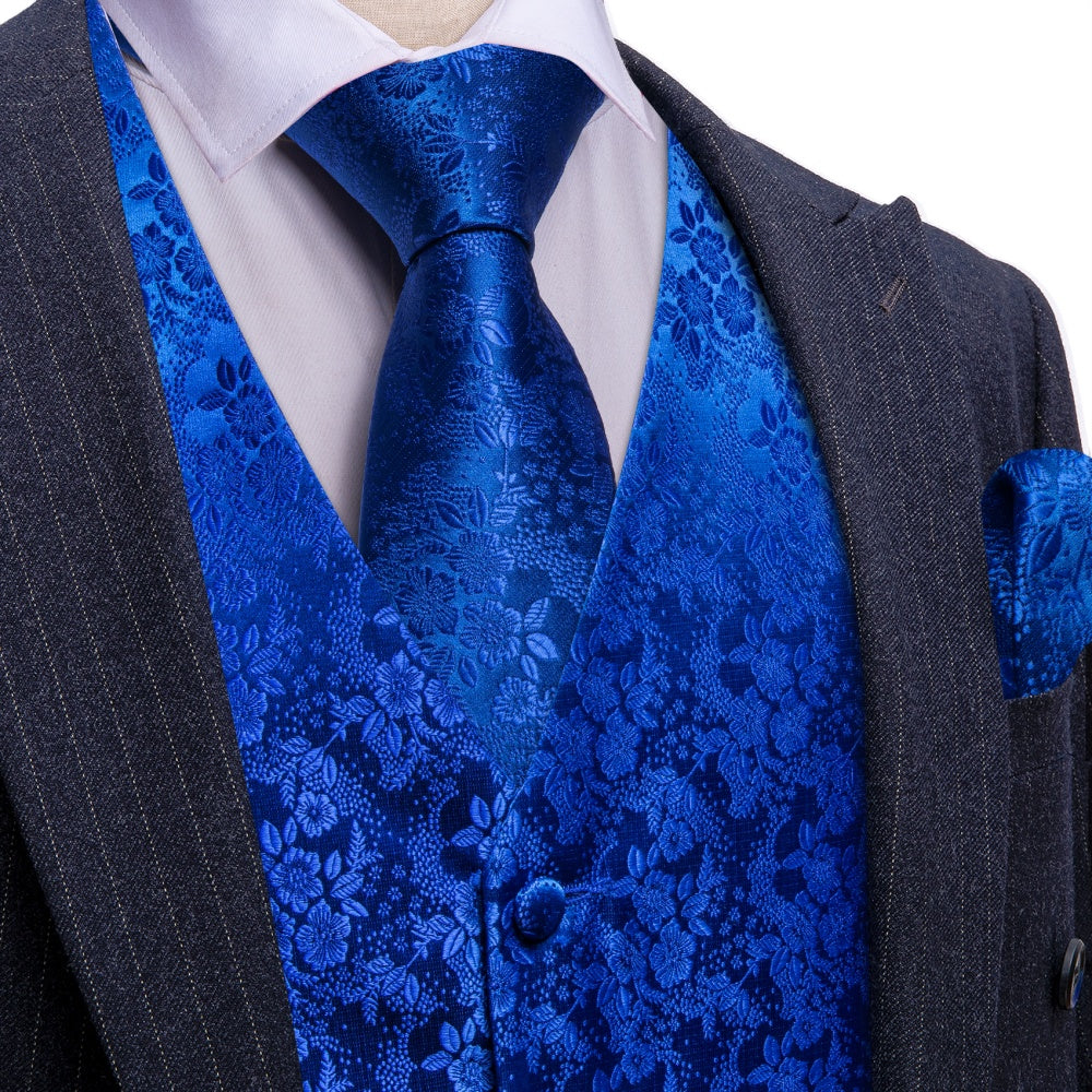 blue vest